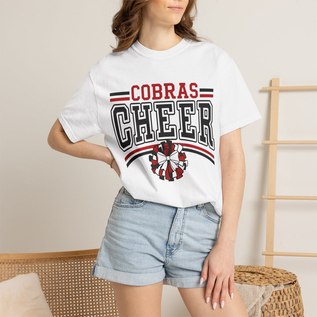 Cobras Cheer Mom T-Shirt