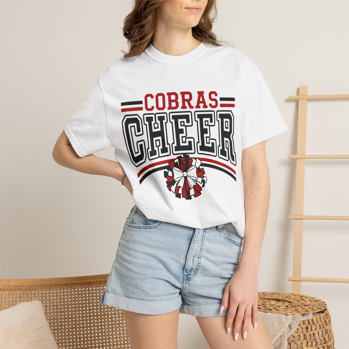 Cobras Cheer Mom T-Shirt