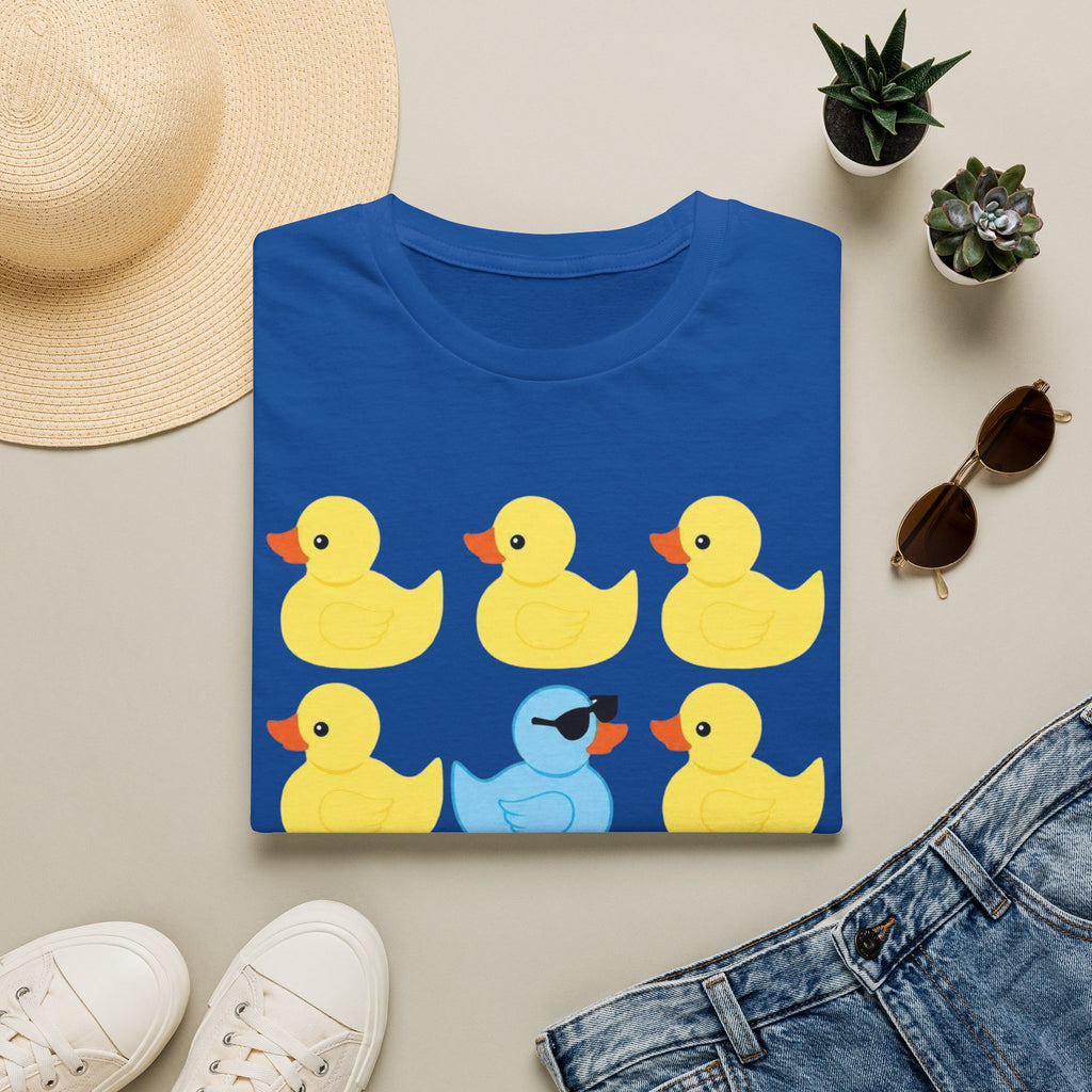 Be Yourself Ducks Graphic Tee