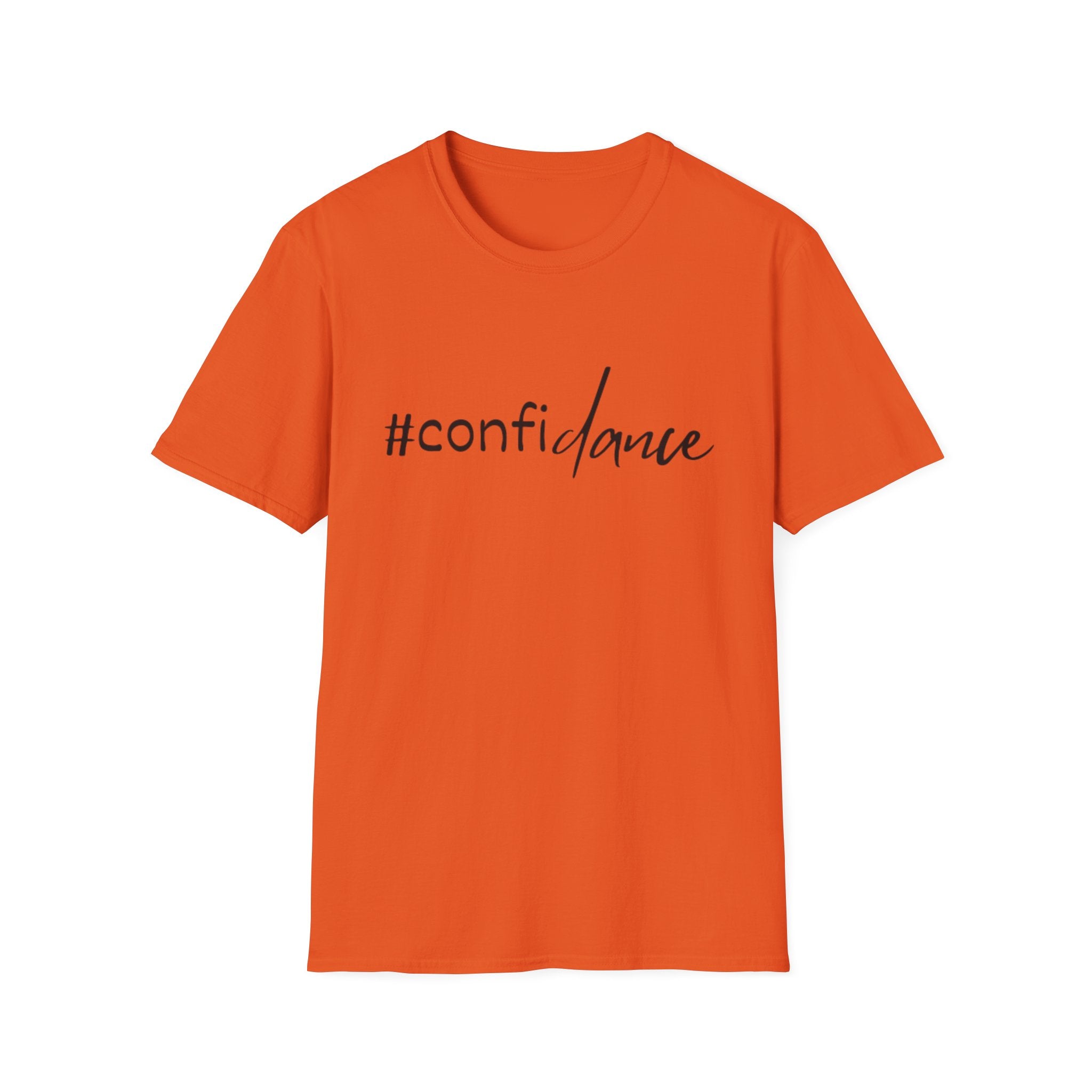 #confidance Graphic T-Shirt