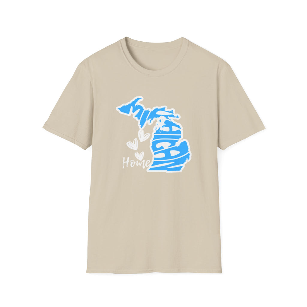 Michigan Home State T-Shirt