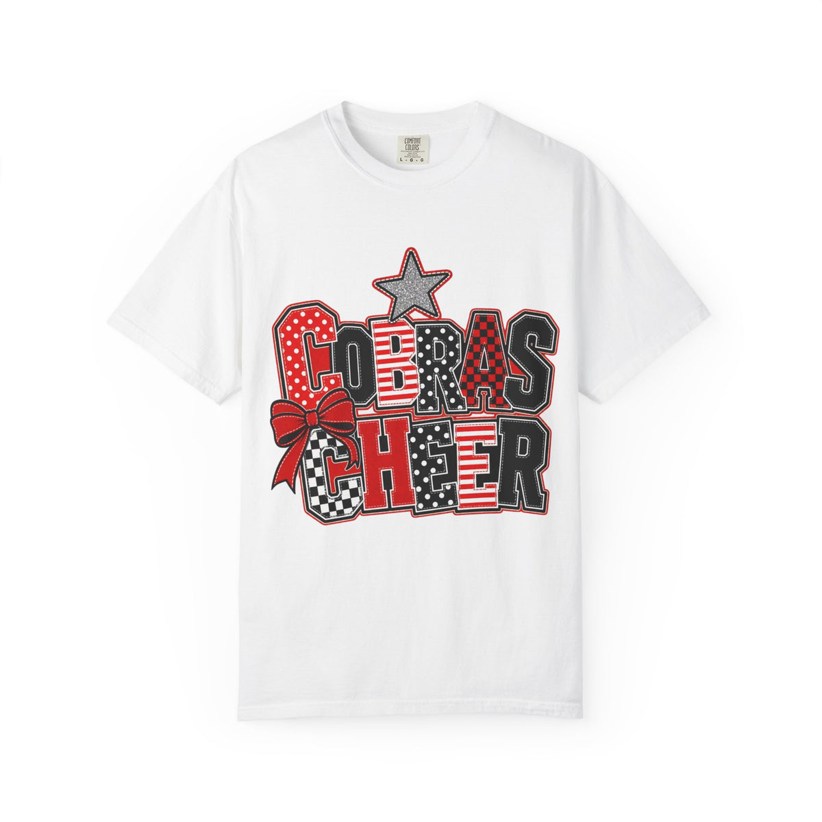 Cobras Cheer Graphic T-Shirt