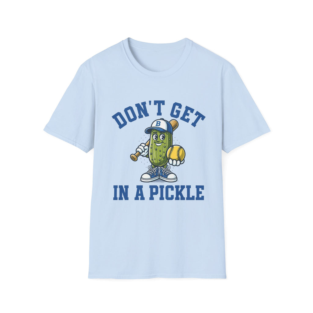 Don’t Get in a Pickle Baseball T-Shirt