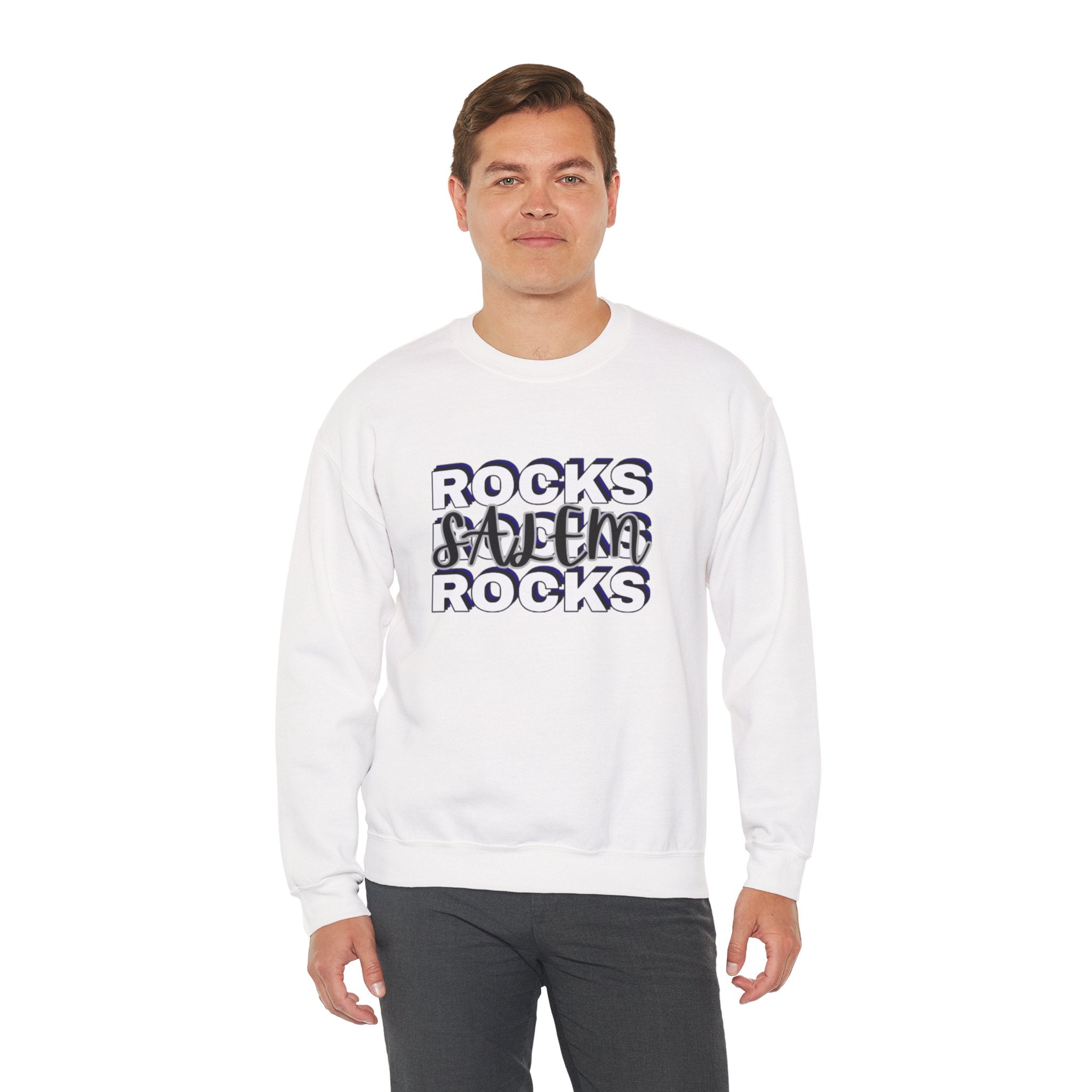 Salem Rocks Crewneck Sweatshirt