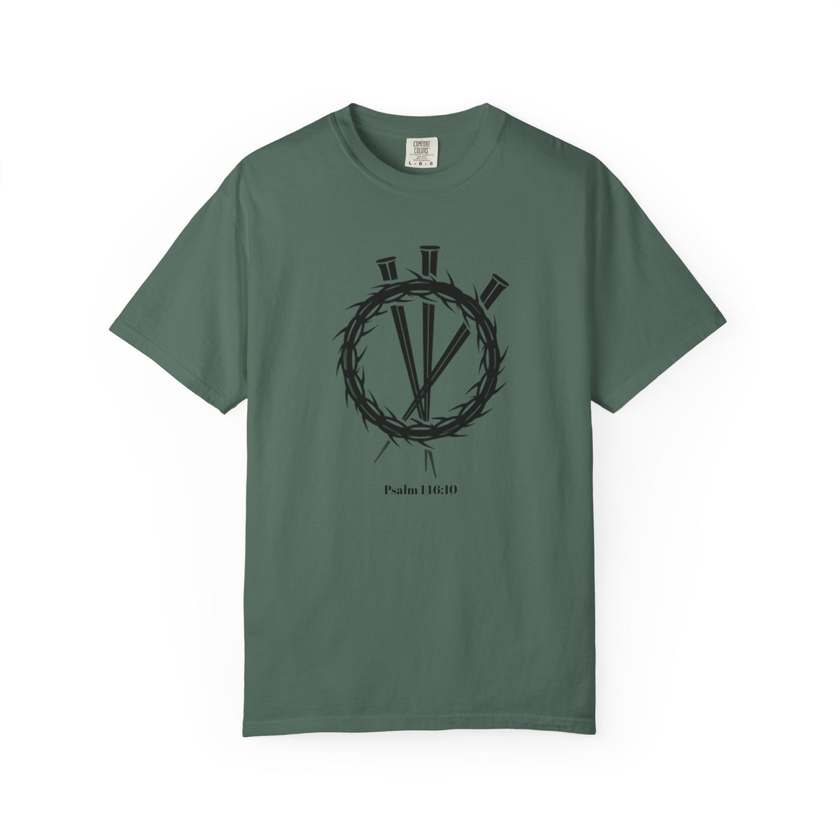 My Almighty King T-Shirt — Crown & Thorns Christian Faith Tee