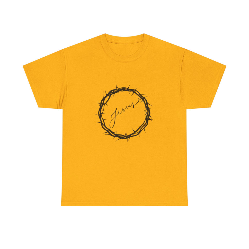 Jesus Crown of Thorns Tee