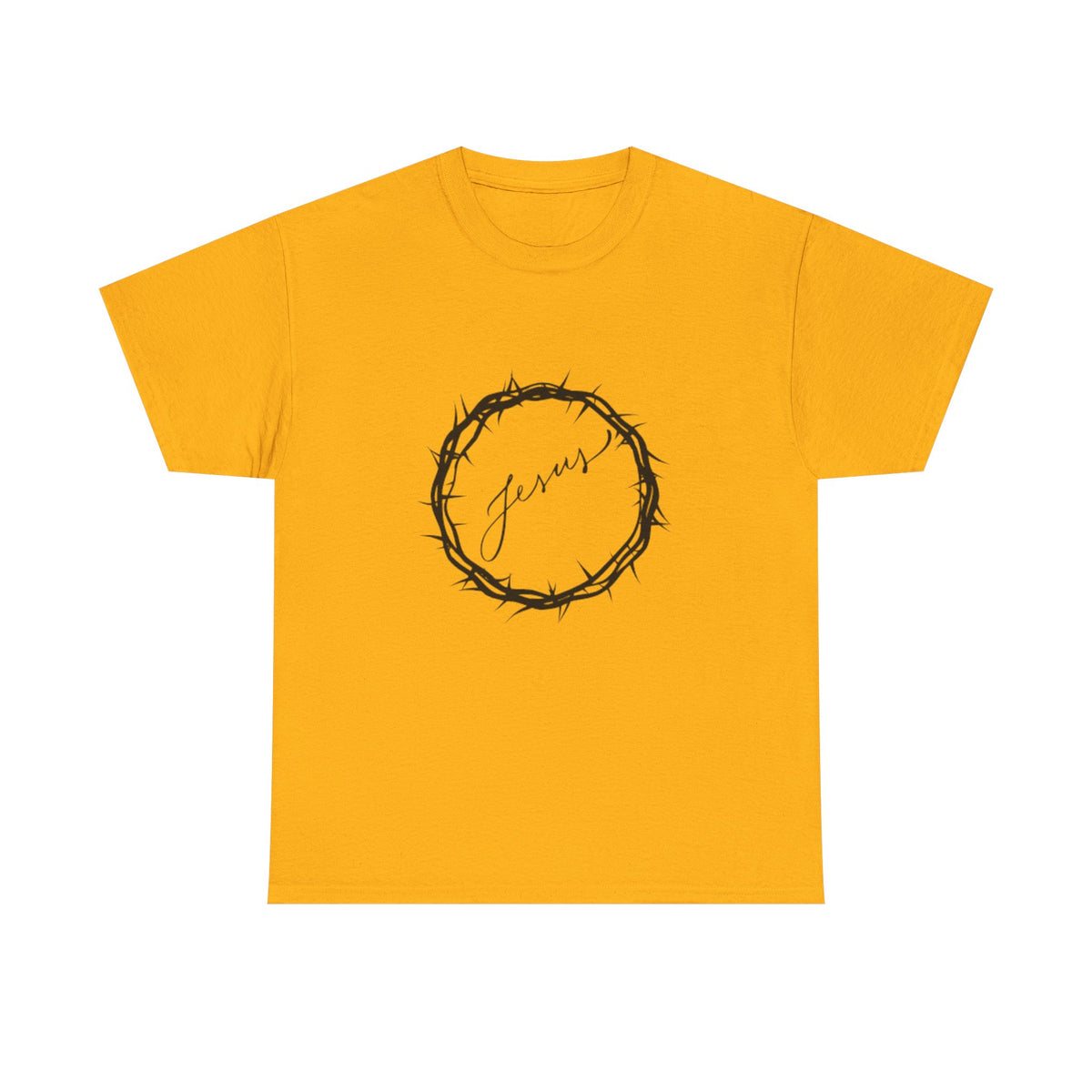 Jesus Crown of Thorns Tee