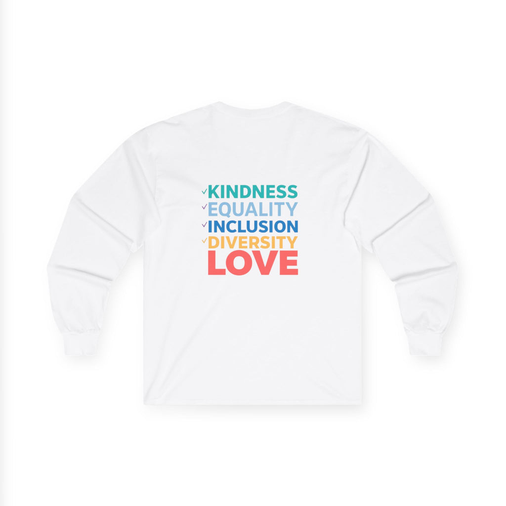 Front & Back Print Unisex Ultra Cotton Long Sleeve Tee