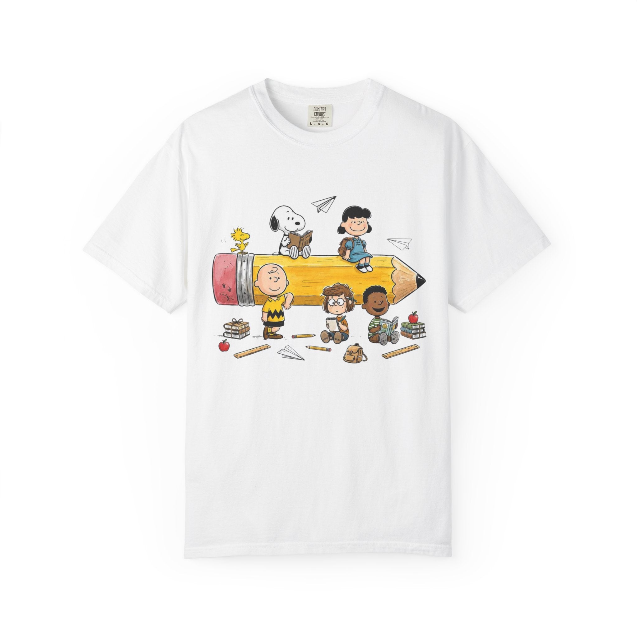 School Pencil T-Shirt