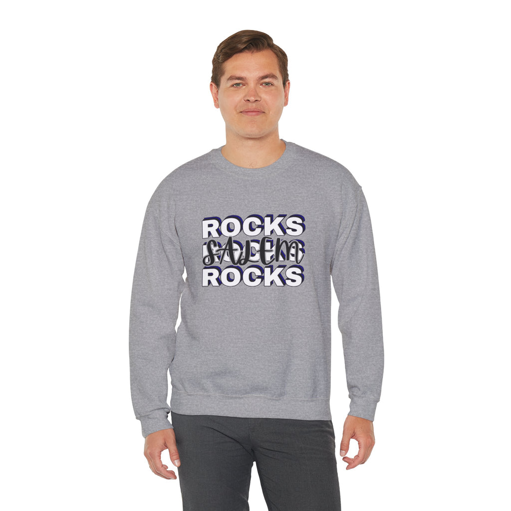 Salem Rocks Crewneck Sweatshirt