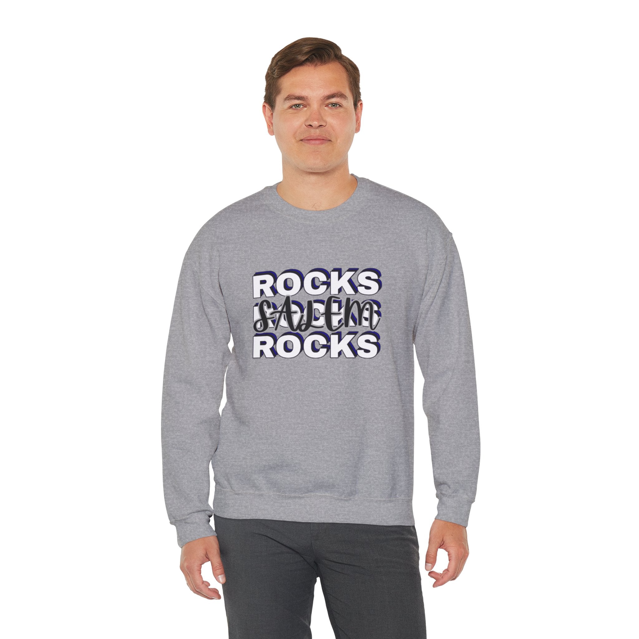 Salem Rocks Crewneck Sweatshirt
