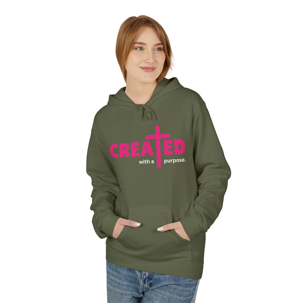 Created With Purpose Hoodie