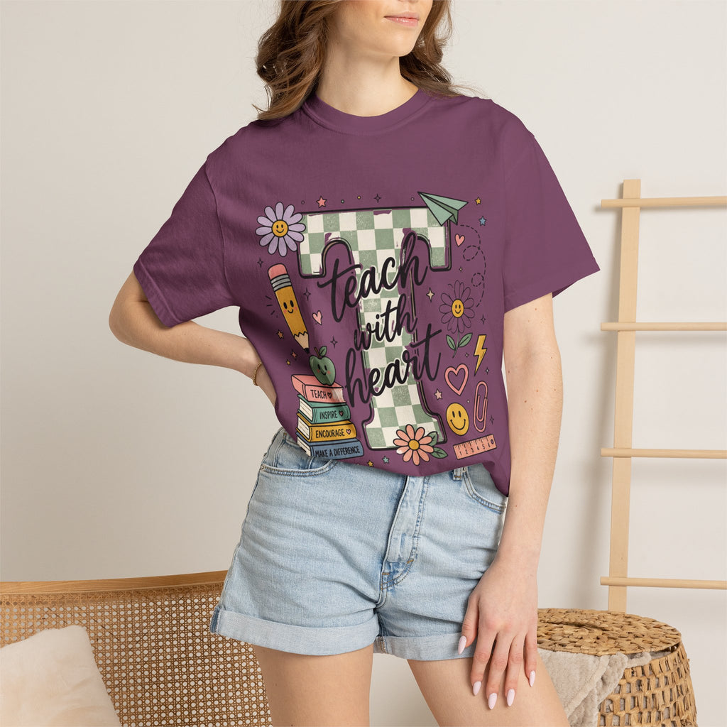 Teach With Heart T-Shirt