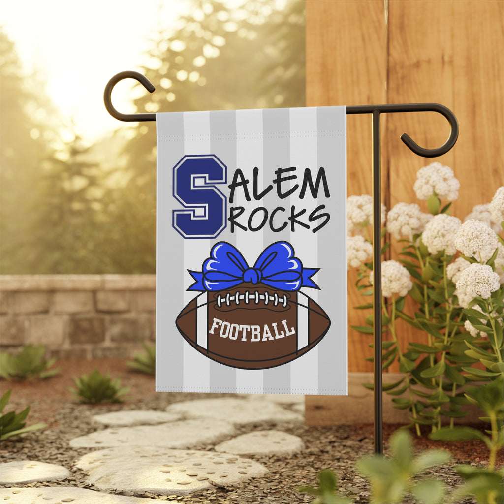 Garden Flag - "Salem Rocks" Football Decorative House Banner