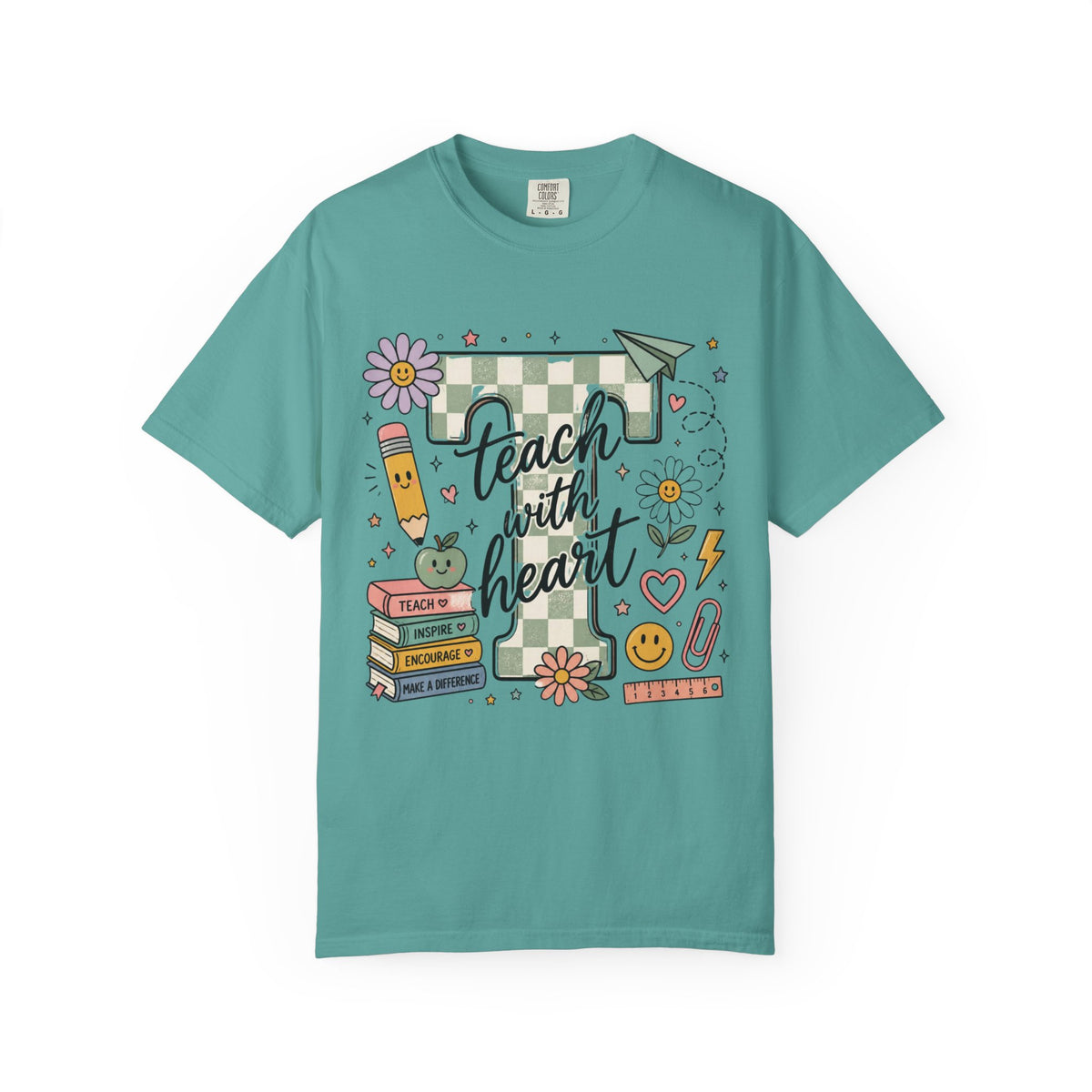 Teach With Heart T-Shirt