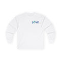 Front & Back Print Unisex Ultra Cotton Long Sleeve Tee