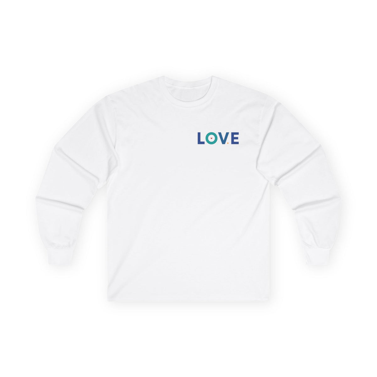 Front & Back Print Unisex Ultra Cotton Long Sleeve Tee