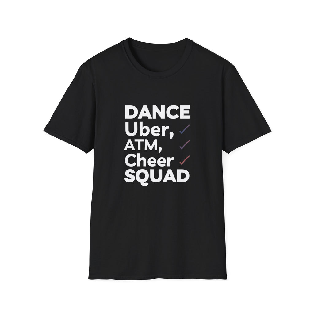 Dance Squad Checklist T-Shirt