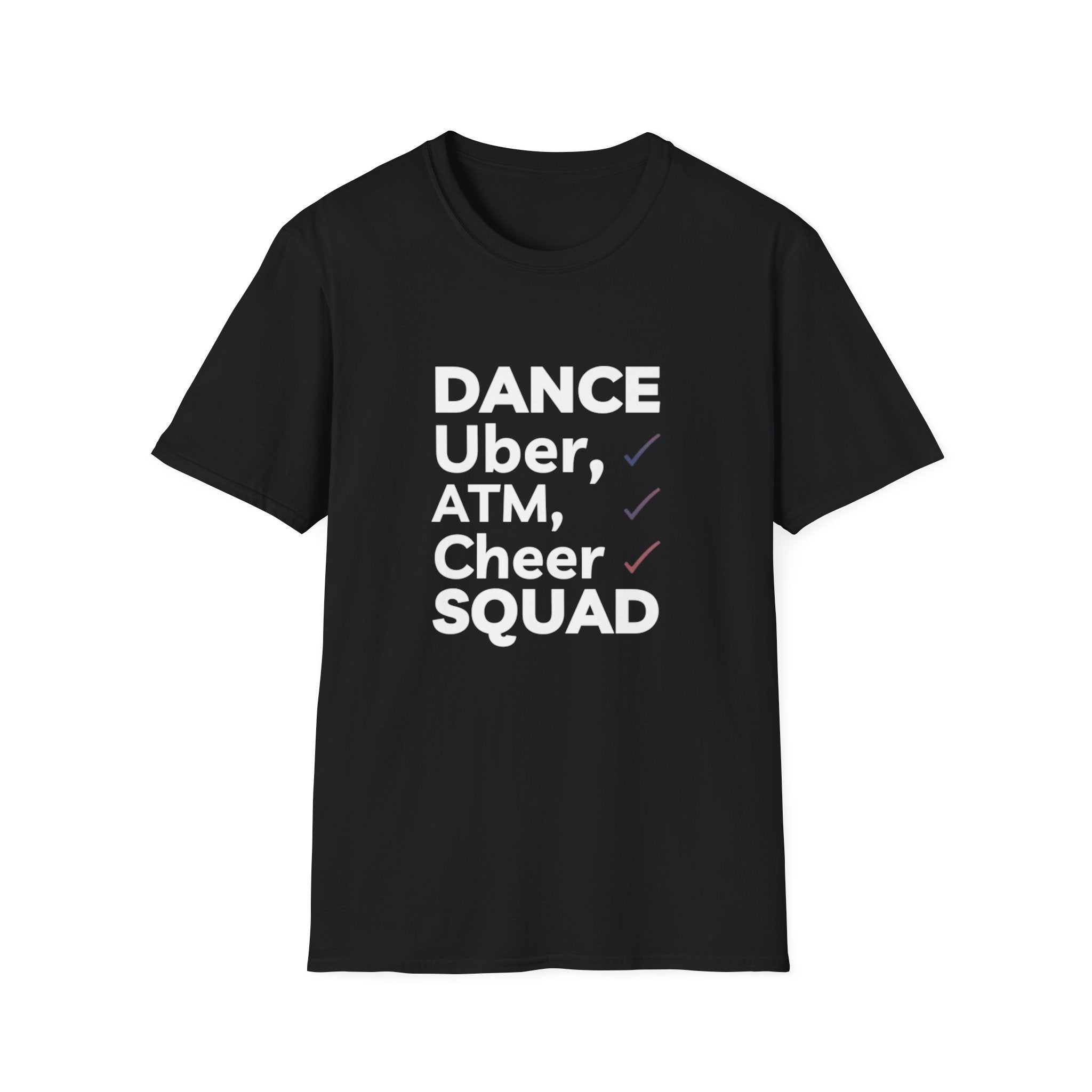 Dance Squad Checklist T-Shirt