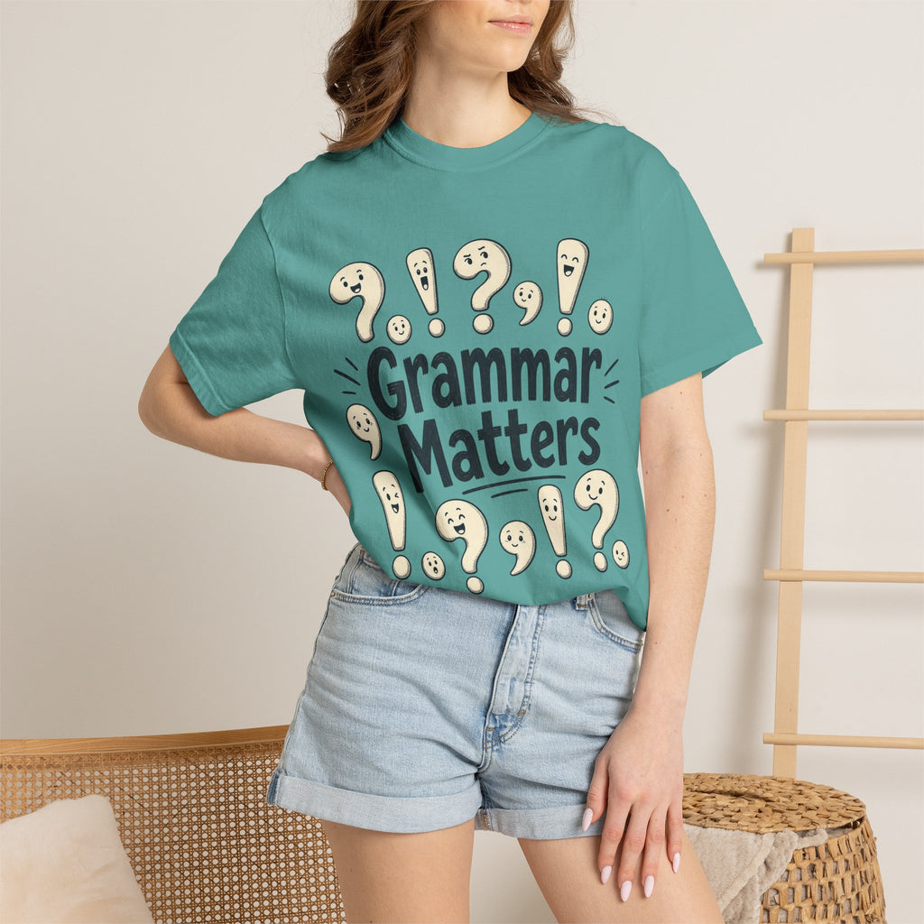 Grammar Matters T-Shirt