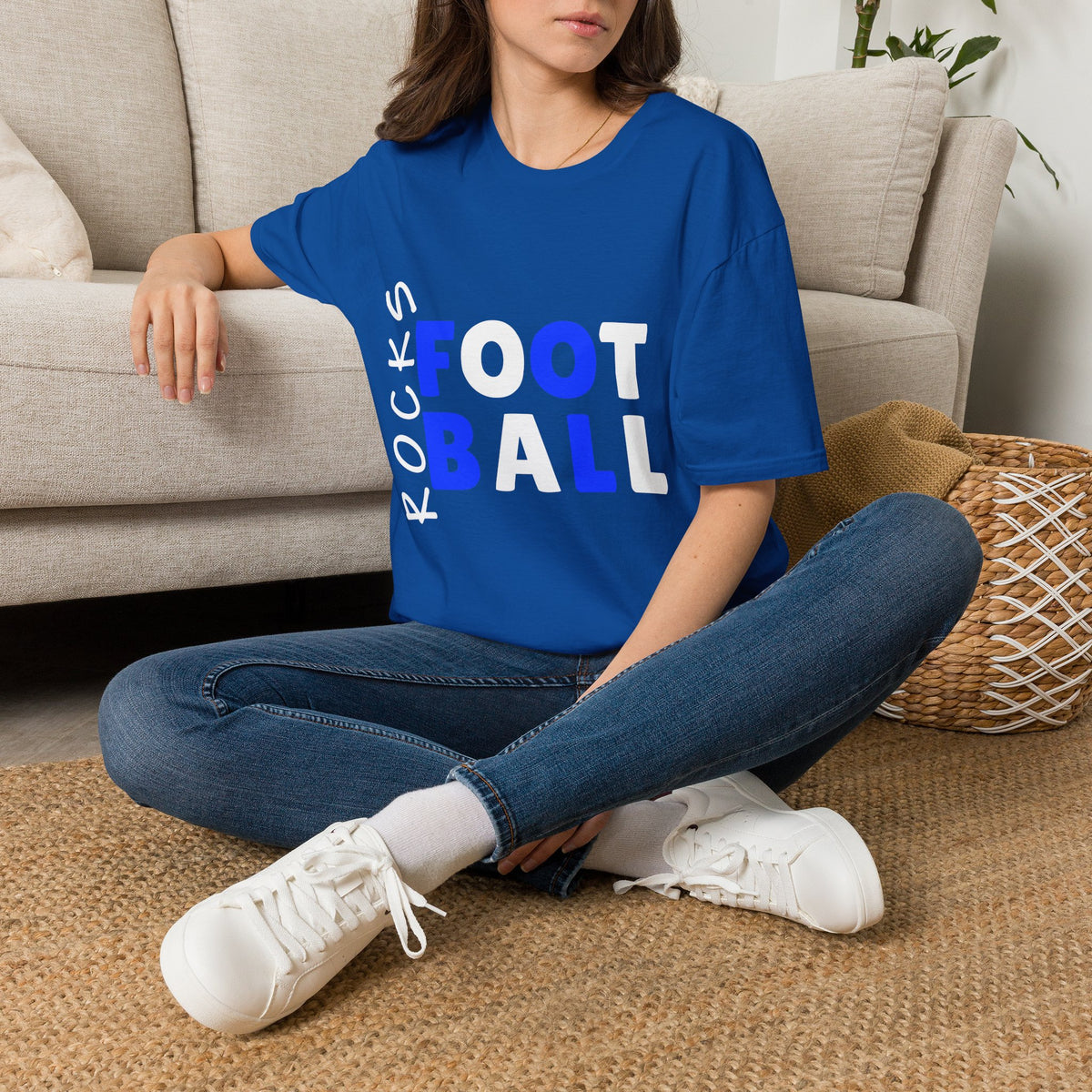 Football Rocks Tee