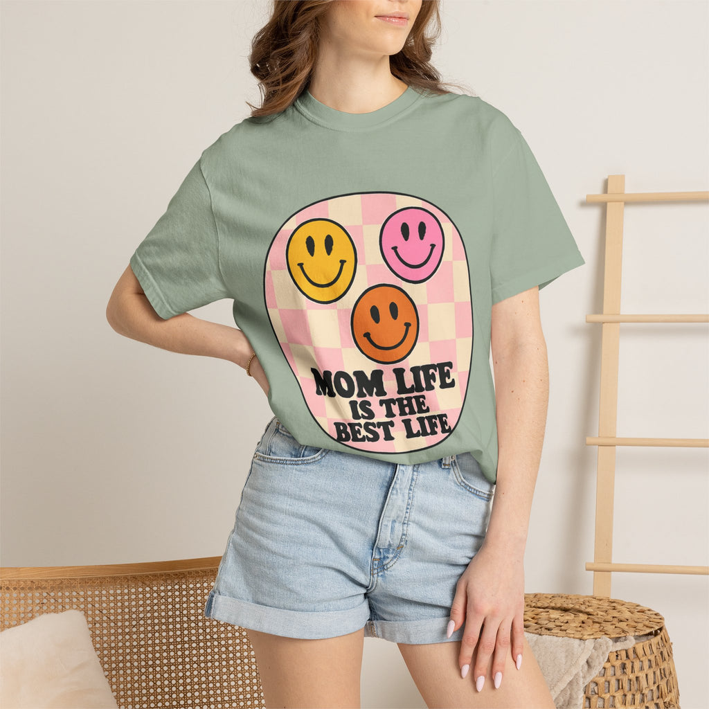Mom Life Is The Best Life T-Shirt