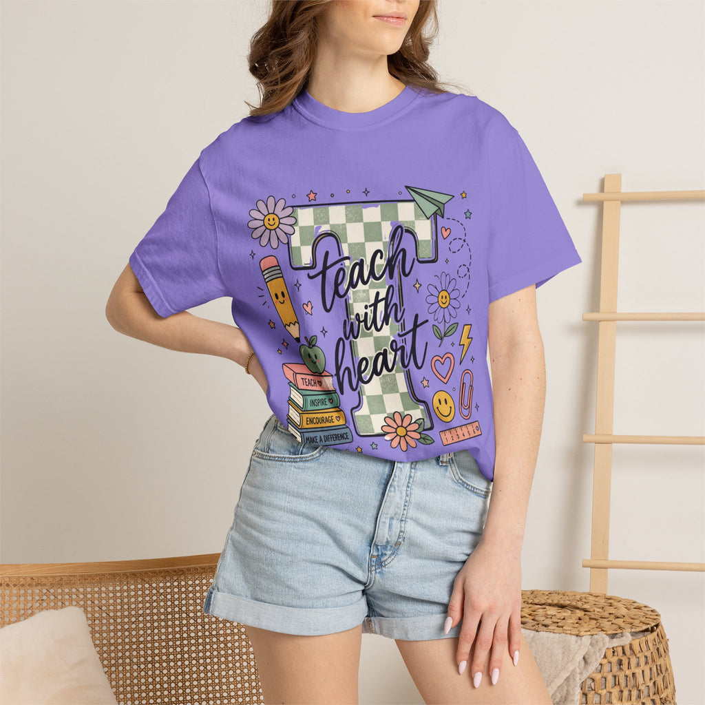 Teach With Heart T-Shirt