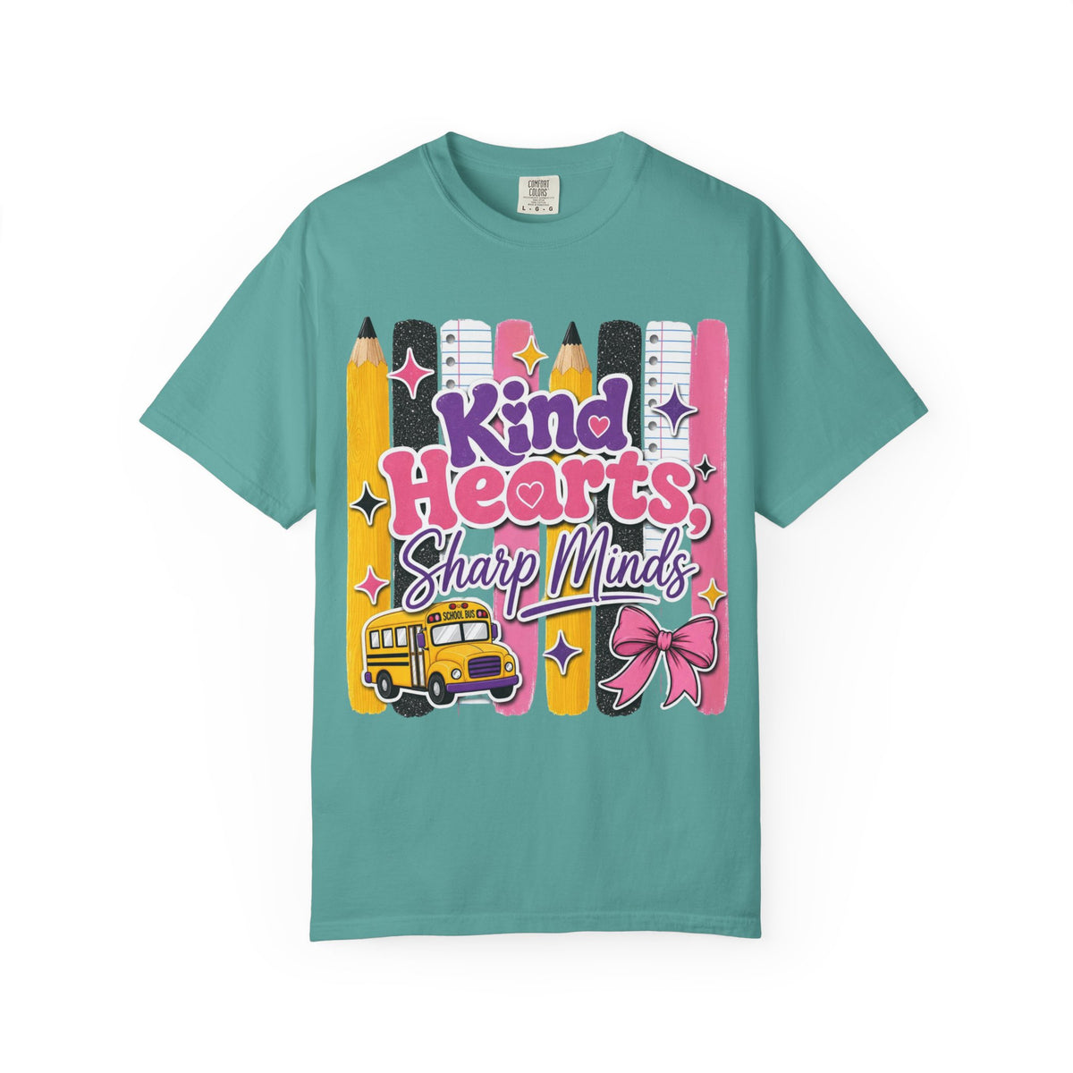 Kind Hearts Sharp Minds T-Shirt