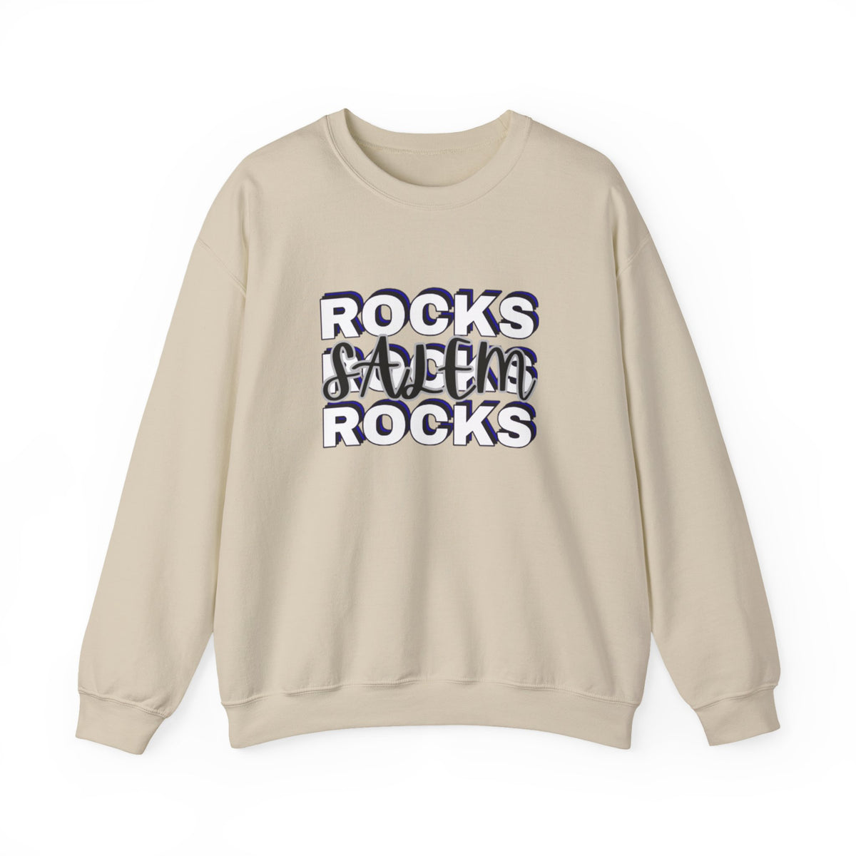 Salem Rocks Crewneck Sweatshirt