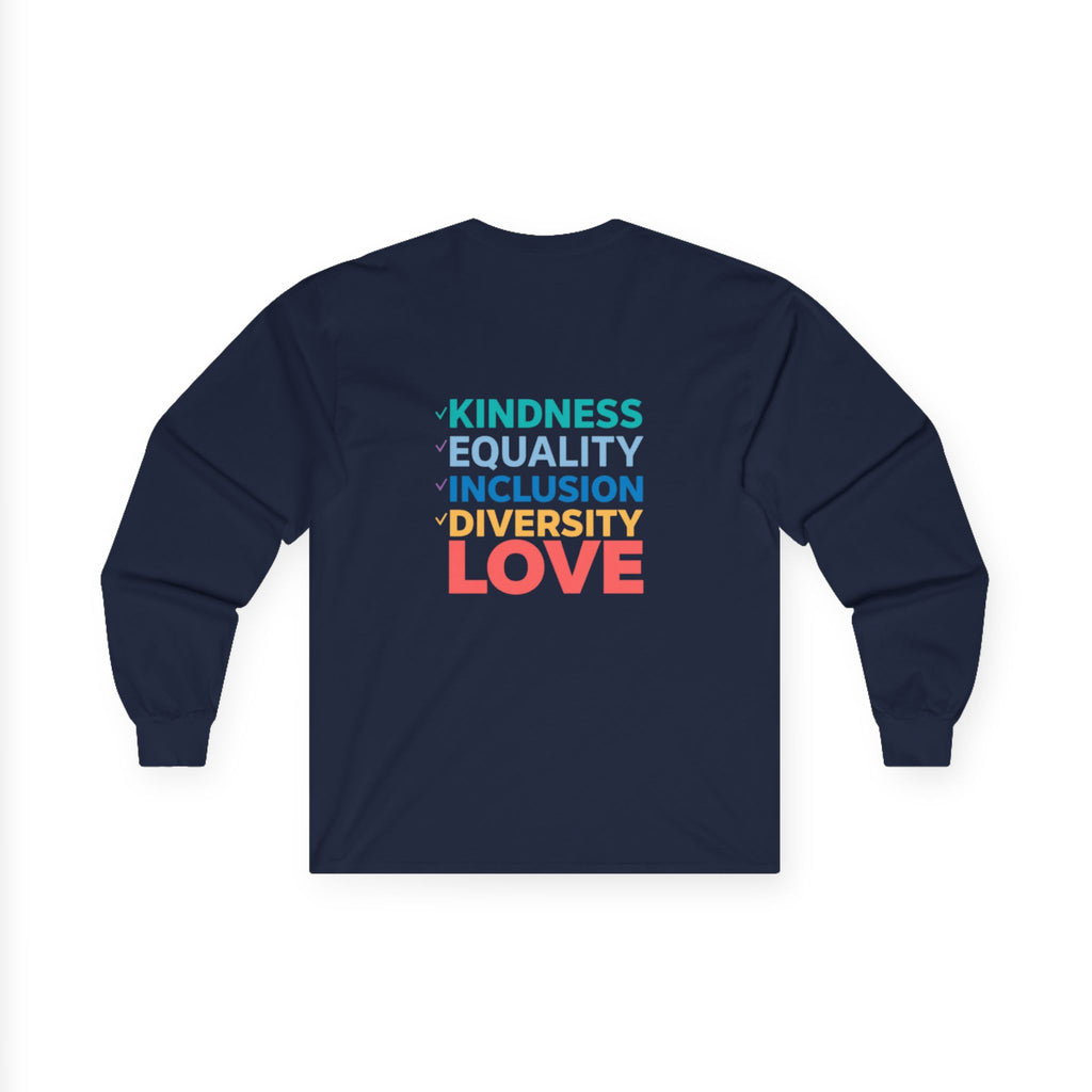 Front & Back Print Unisex Ultra Cotton Long Sleeve Tee