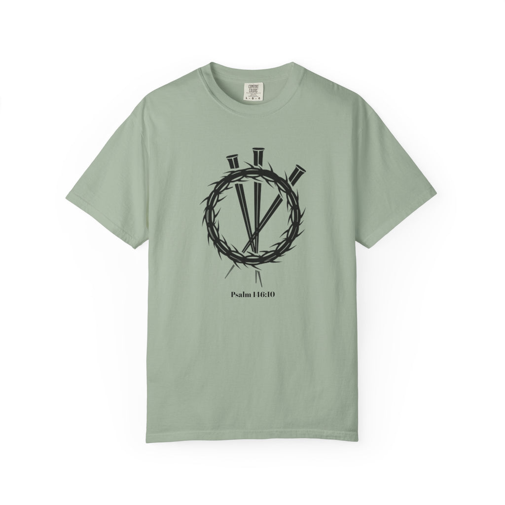My Almighty King T-Shirt — Crown & Thorns Christian Faith Tee