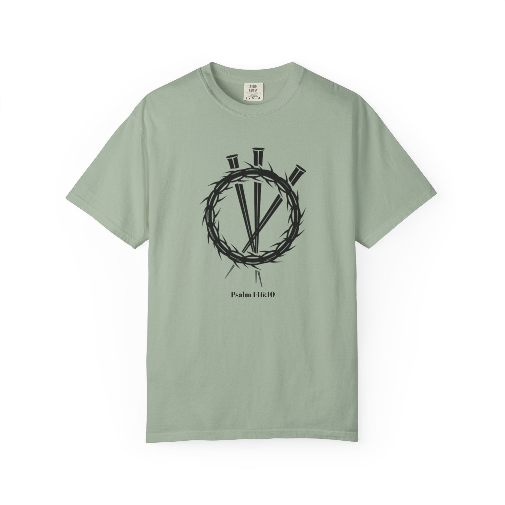 My Almighty King T-Shirt — Crown & Thorns Christian Faith Tee