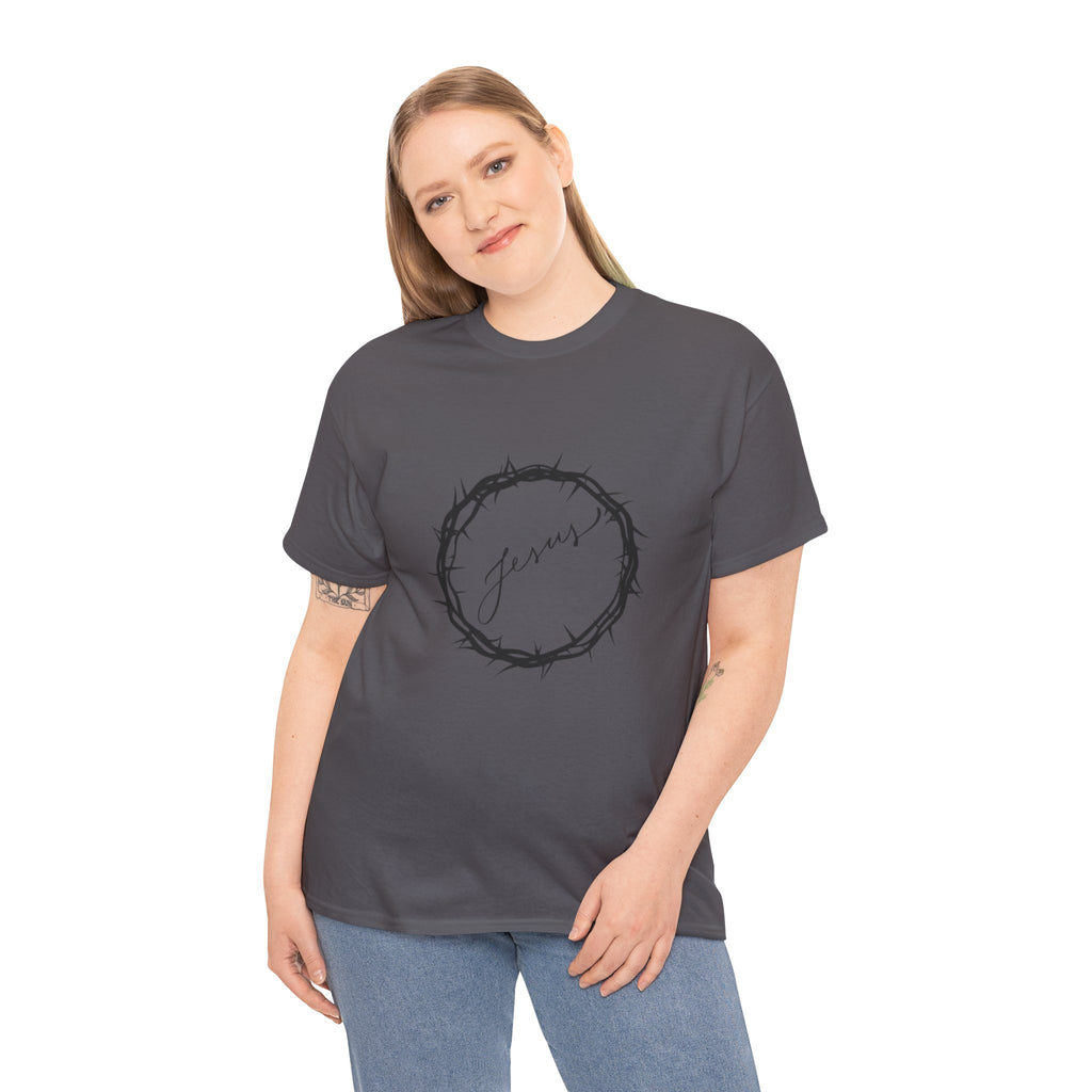 Jesus Crown of Thorns Tee