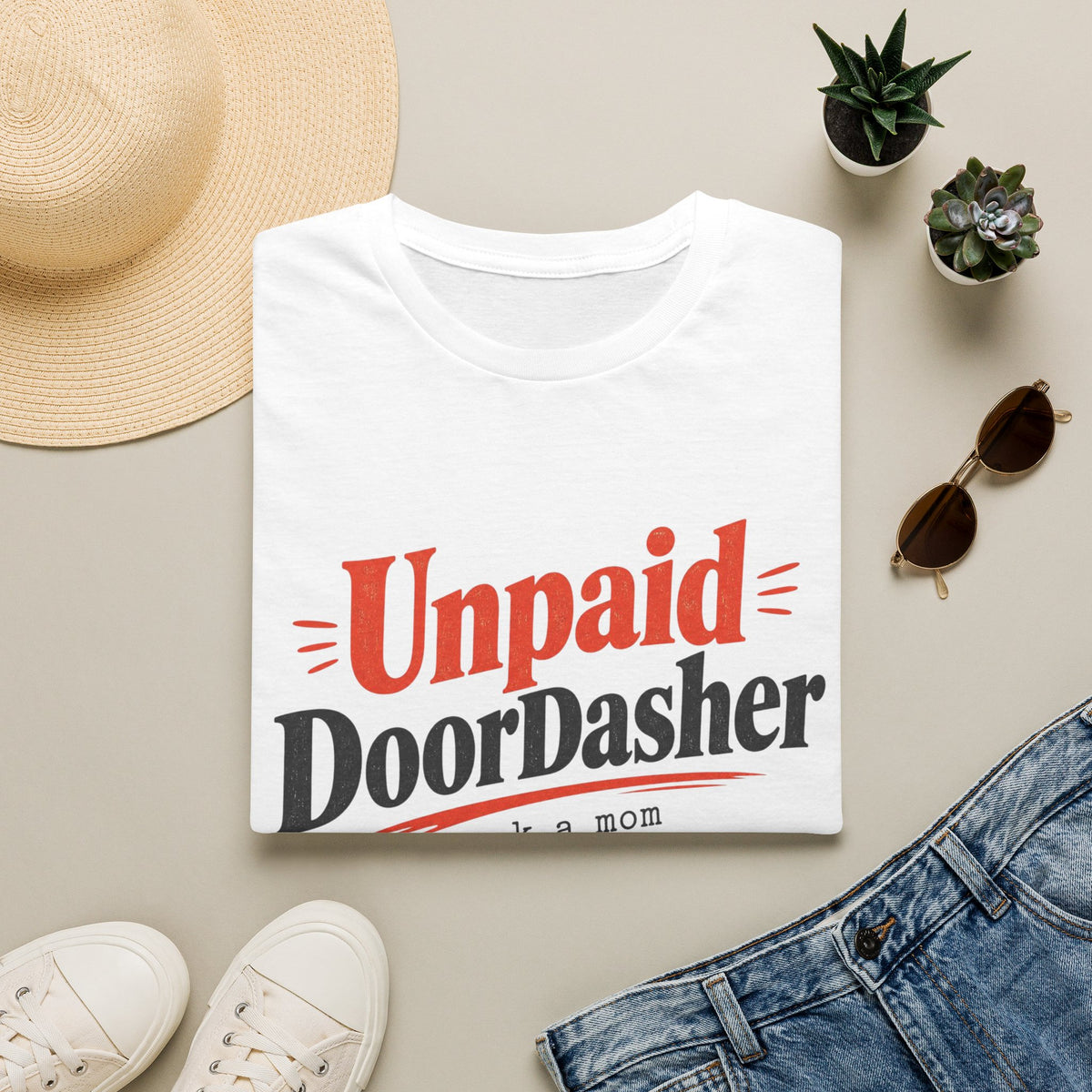Unpaid DoorDasher T-Shirt