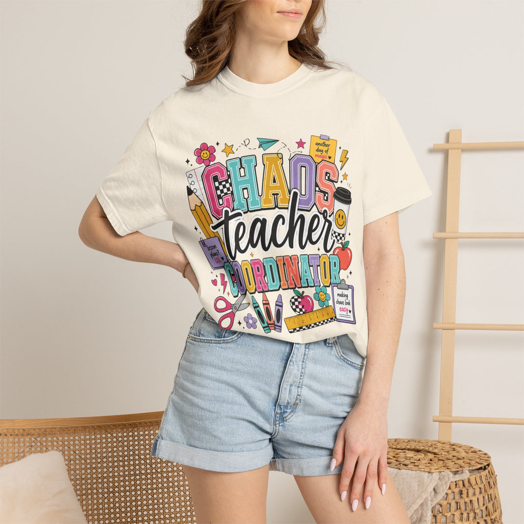 Chaos Teacher Coordinator T‑Shirt
