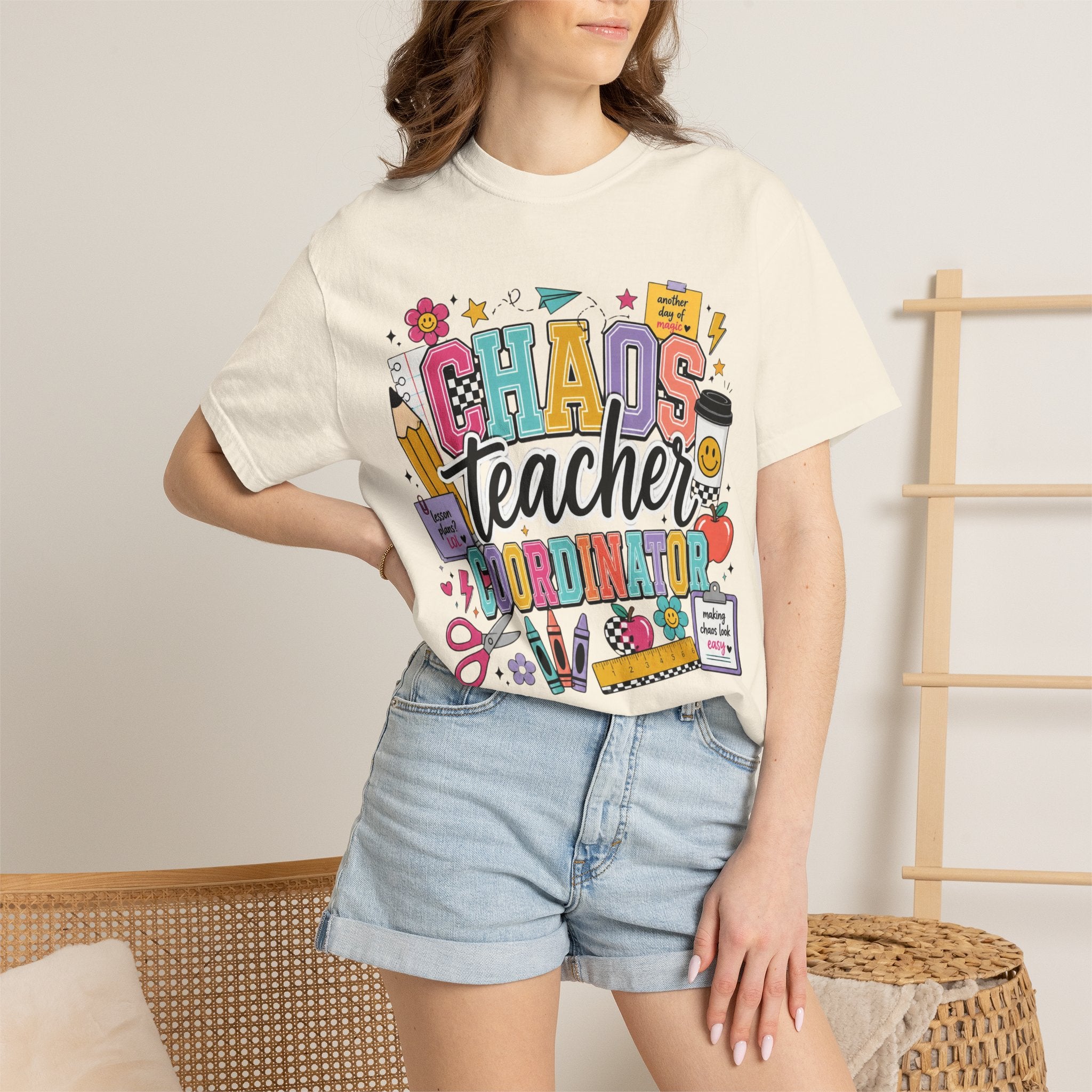 Chaos Teacher Coordinator T‑Shirt