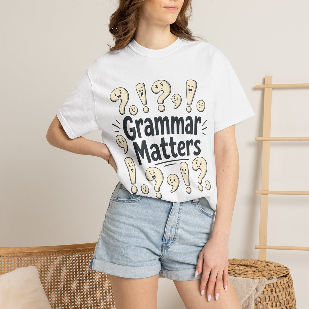 Grammar Matters T-Shirt