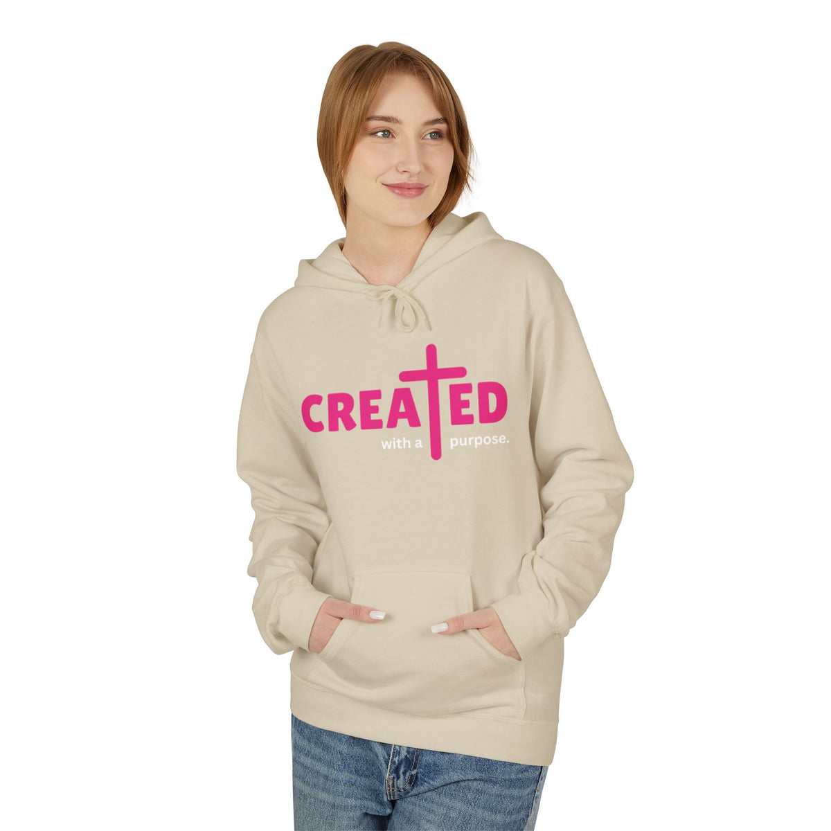 Created With Purpose Hoodie