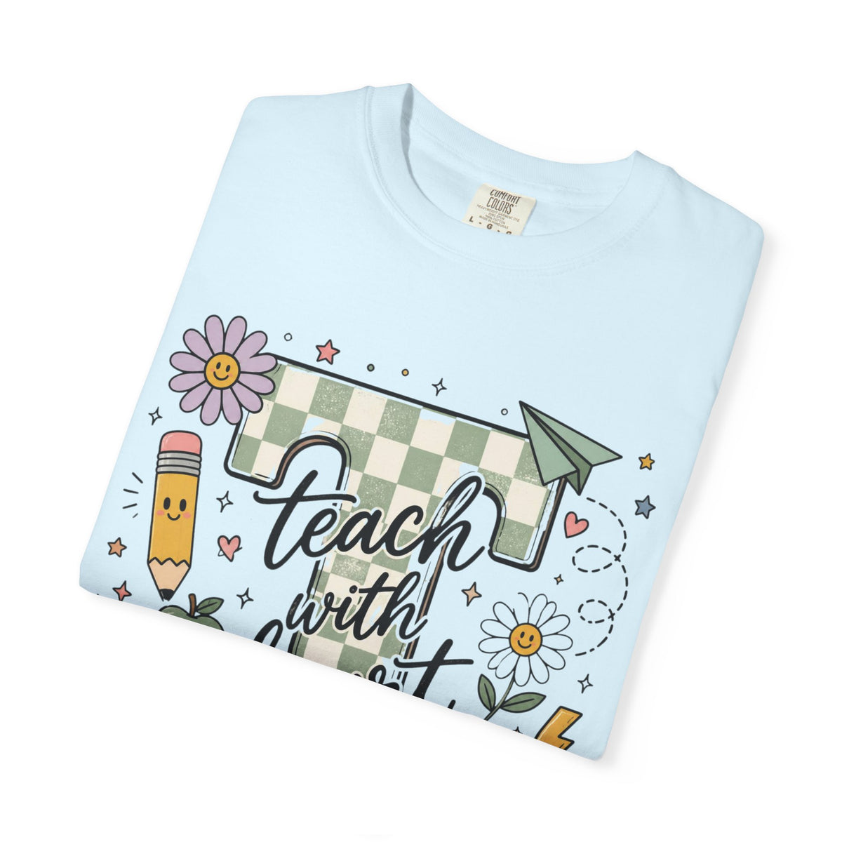 Teach With Heart T-Shirt