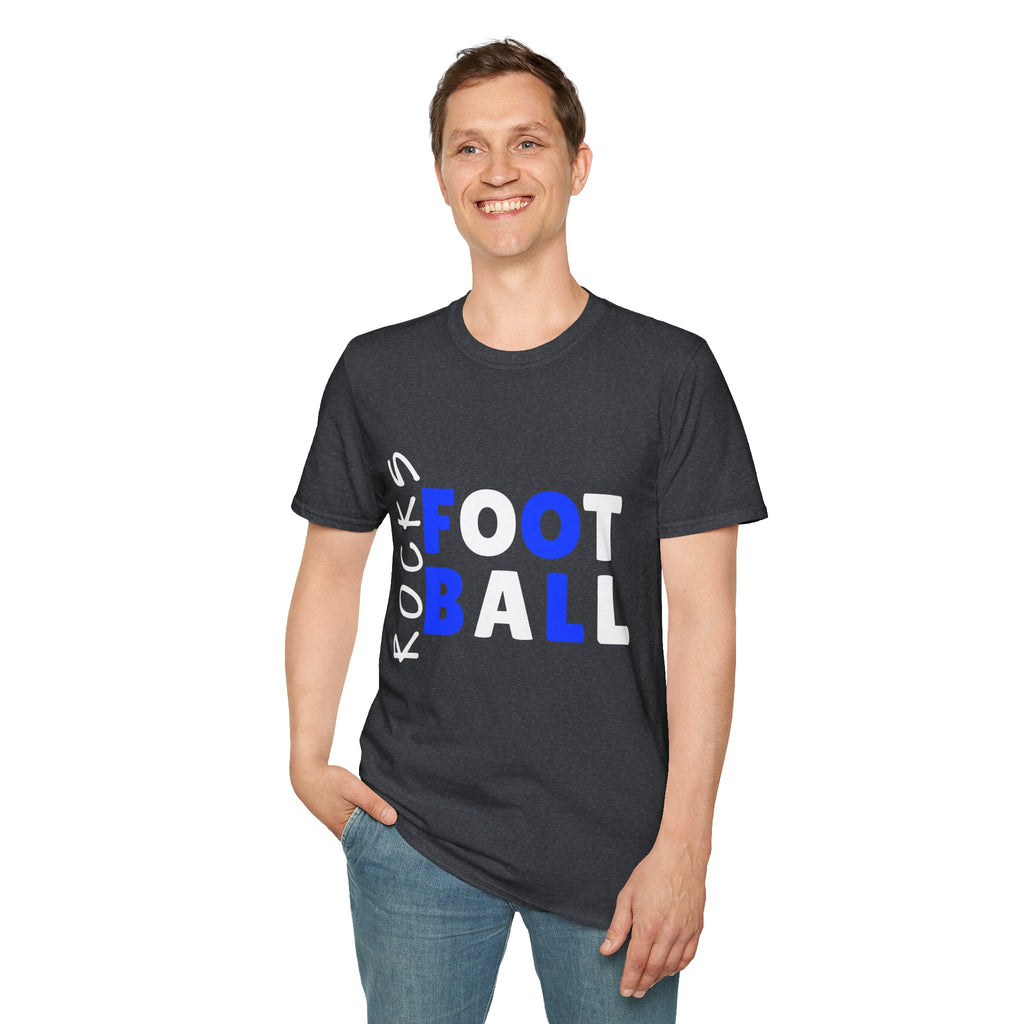 Football Rocks Tee