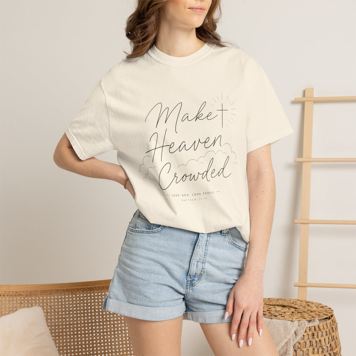 Make Heaven Crowded T-Shirt