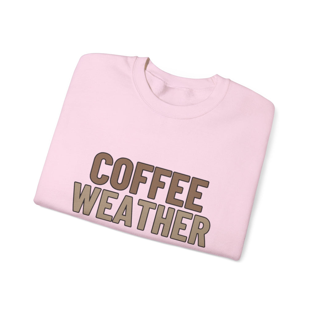 Coffee Weather Sweatshirt
