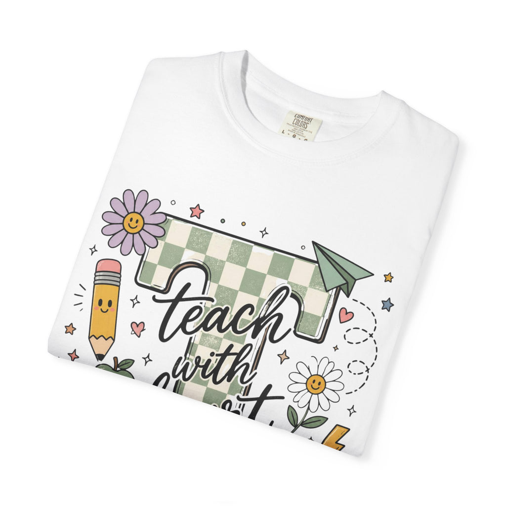 Teach With Heart T-Shirt