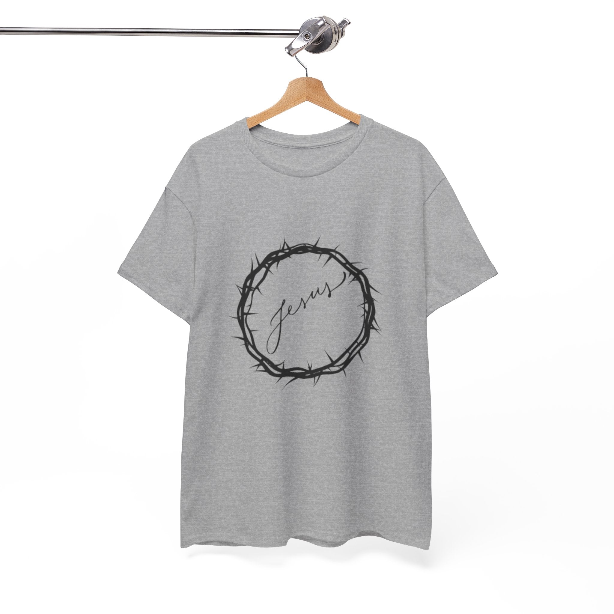 Jesus Crown of Thorns Tee