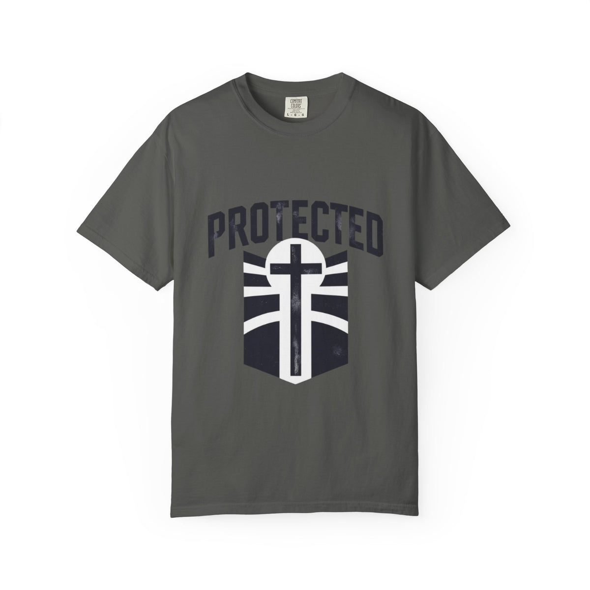 Protected Cross T-Shirt
