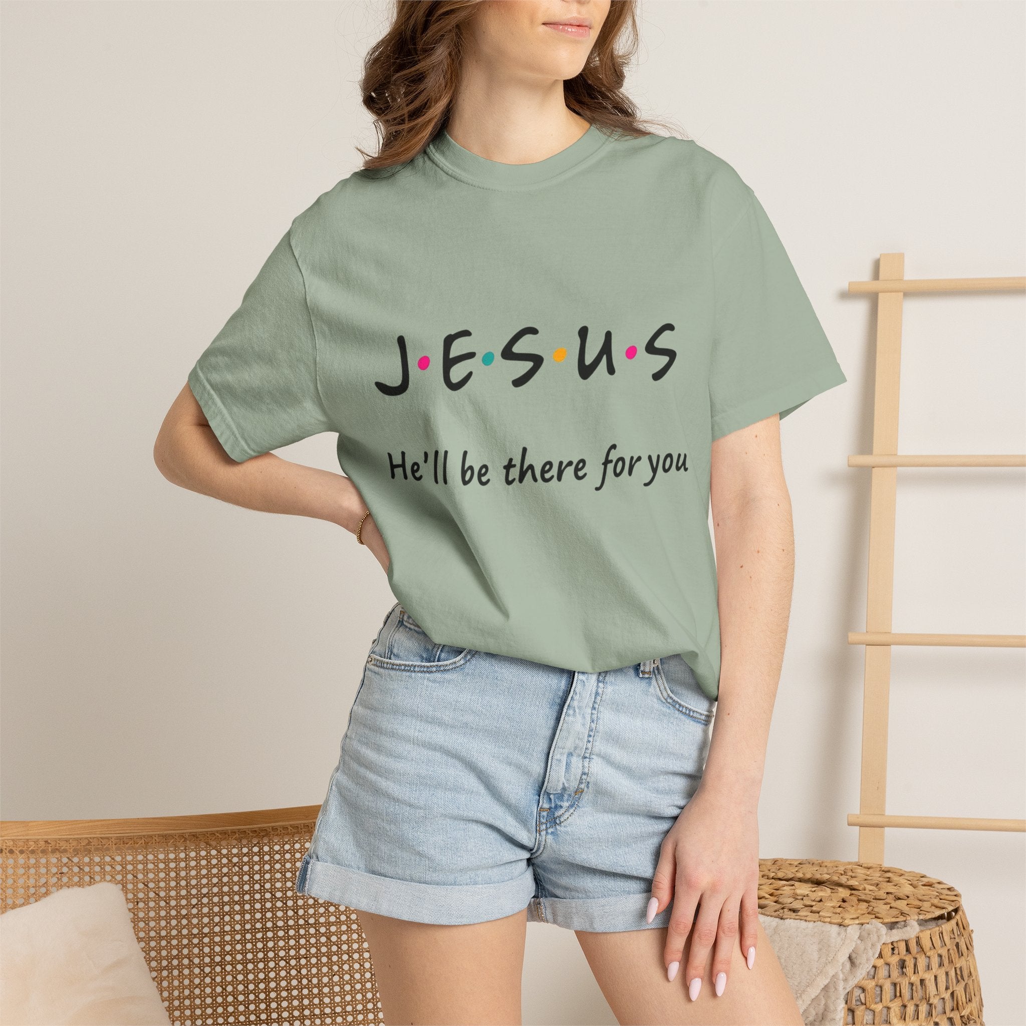 JESUS "He'll Be There For You"