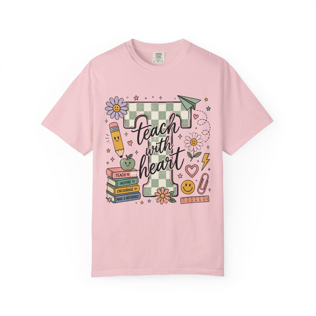 Teach With Heart T-Shirt