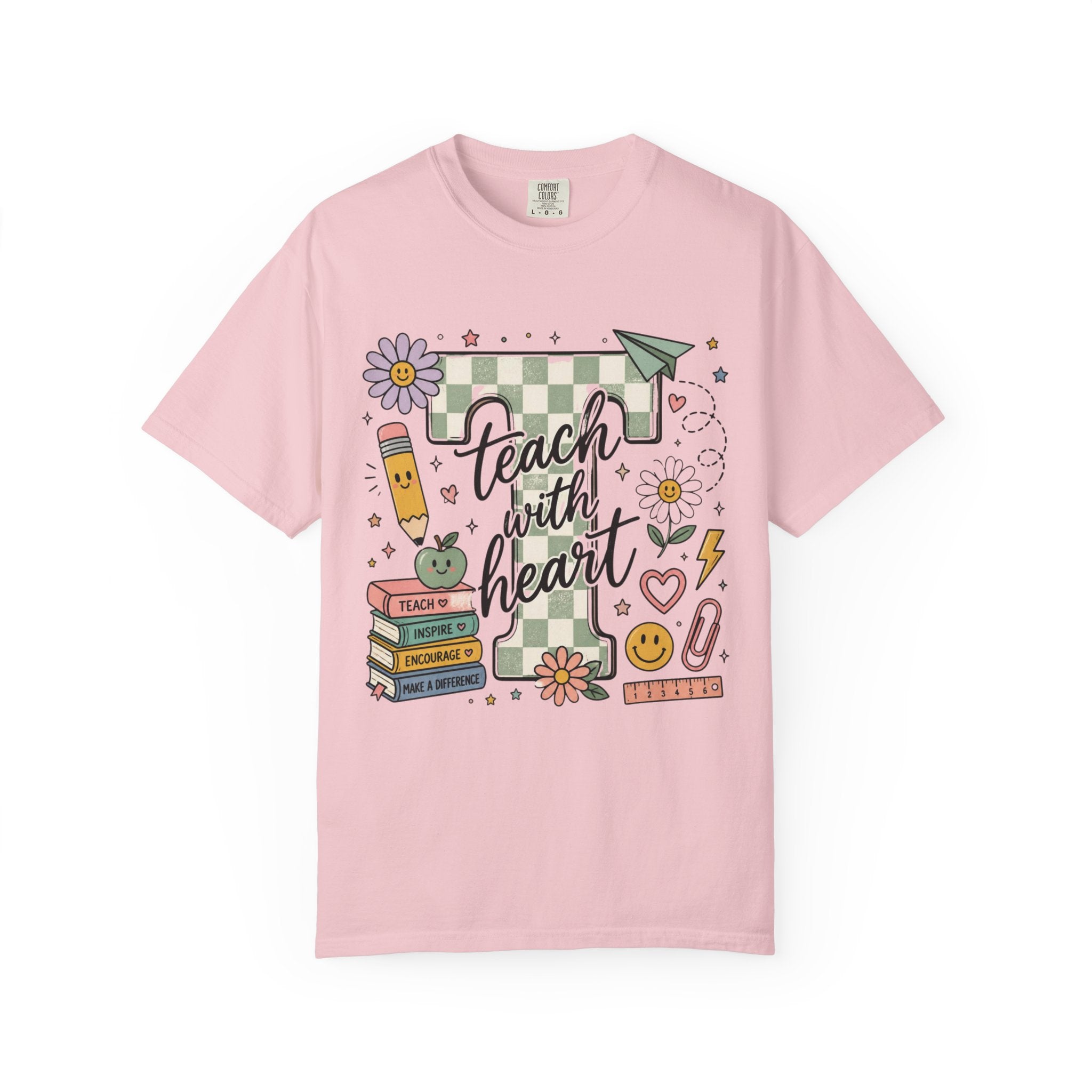 Teach With Heart T-Shirt