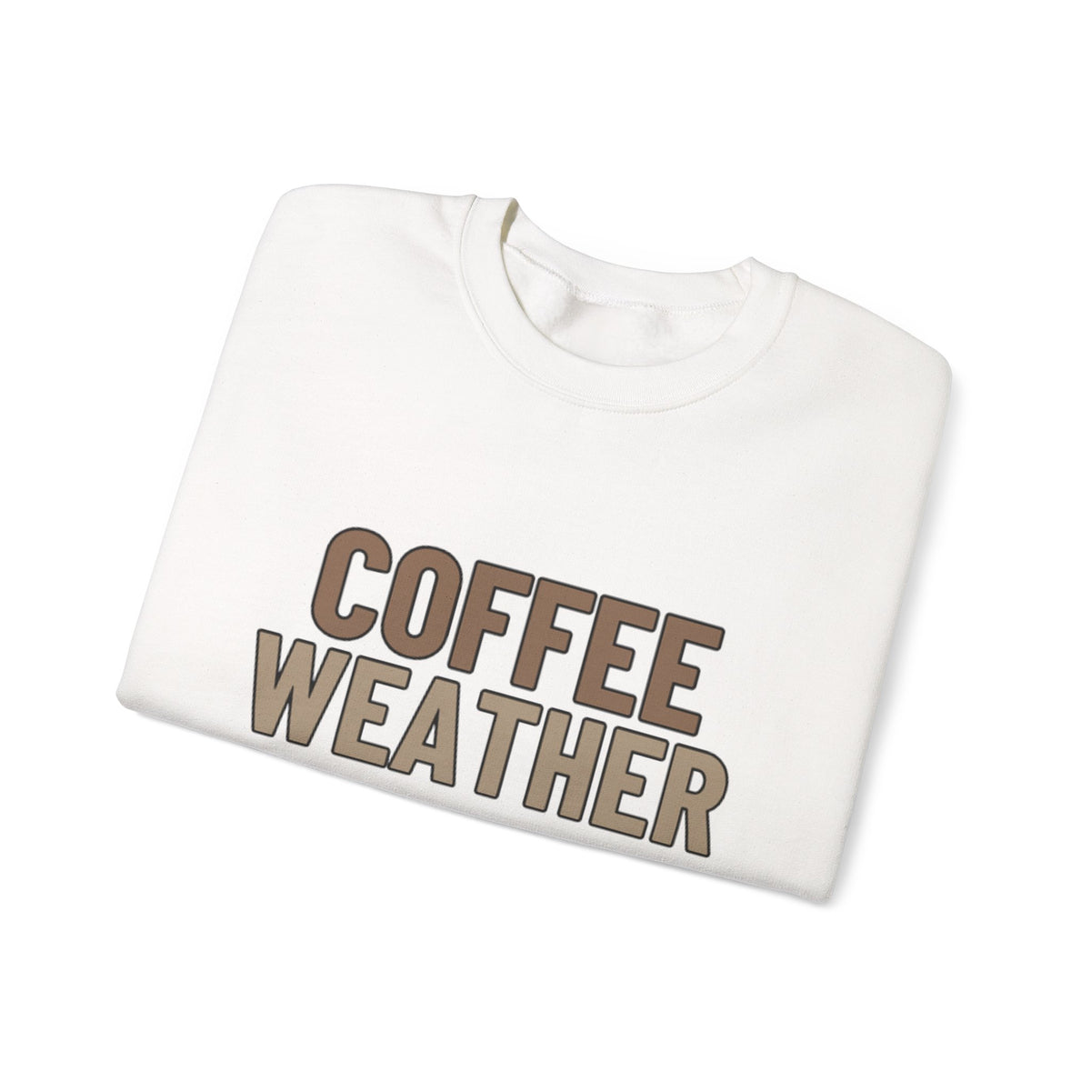 Coffee Weather Sweatshirt