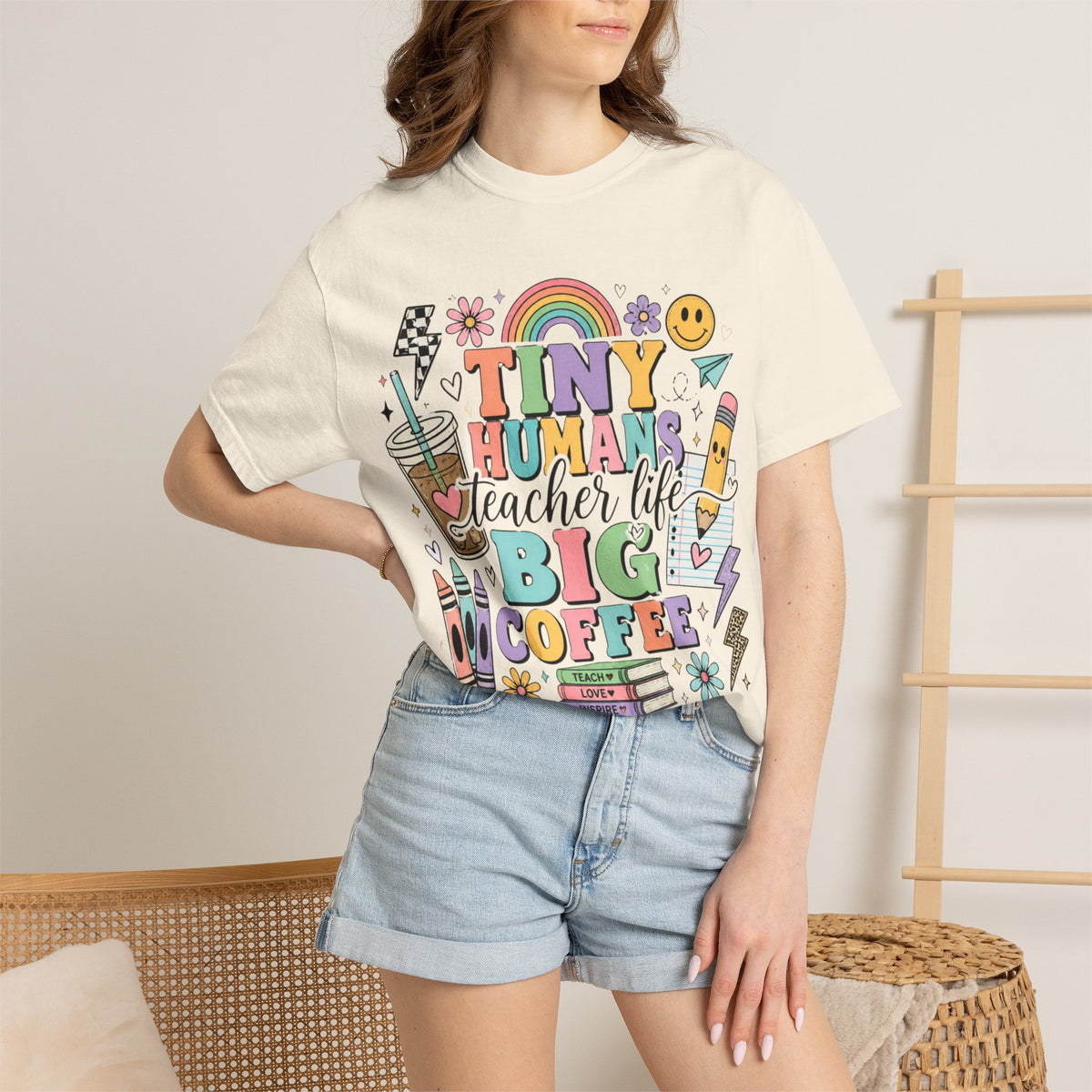 Teacher Life Tee